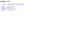 Desktop Screenshot of gingerfry.com
