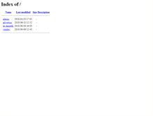 Tablet Screenshot of gingerfry.com